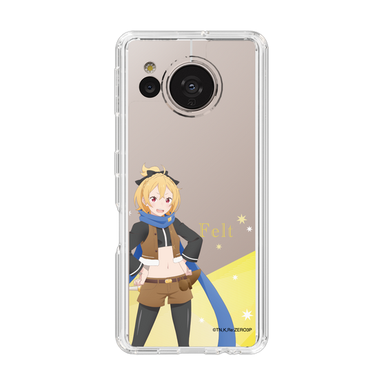 Slim Protection Case［ Re:ZERO -Starting Life in Another World- Felt - Standing Illustration ］