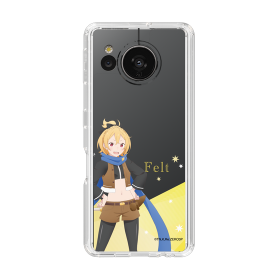 Slim Protection Case［ Re:ZERO -Starting Life in Another World- Felt - Standing Illustration ］
