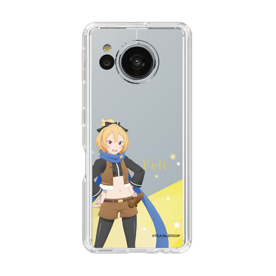 Slim Protection Case［ Re:ZERO -Starting Life in Another World- Felt - Standing Illustration ］