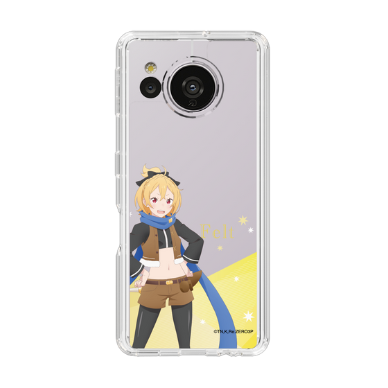 Slim Protection Case［ Re:ZERO -Starting Life in Another World- Felt - Standing Illustration ］