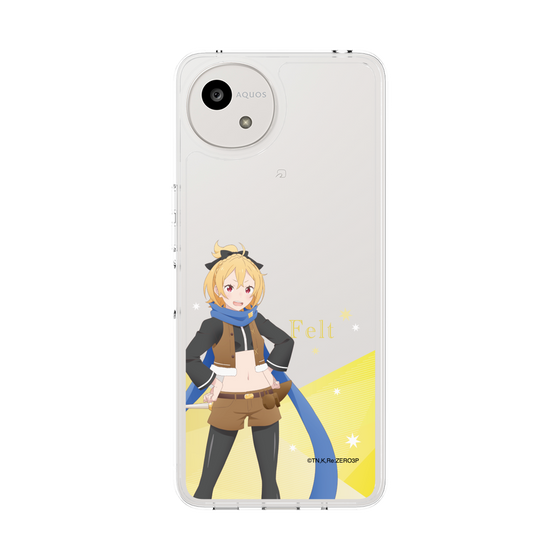 Slim Protection Case［ Re:ZERO -Starting Life in Another World- Felt - Standing Illustration ］