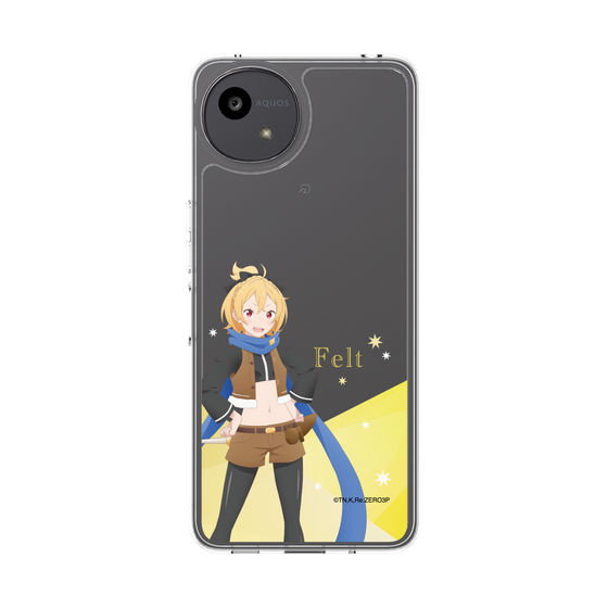 Slim Protection Case［ Re:ZERO -Starting Life in Another World- Felt - Standing Illustration ］