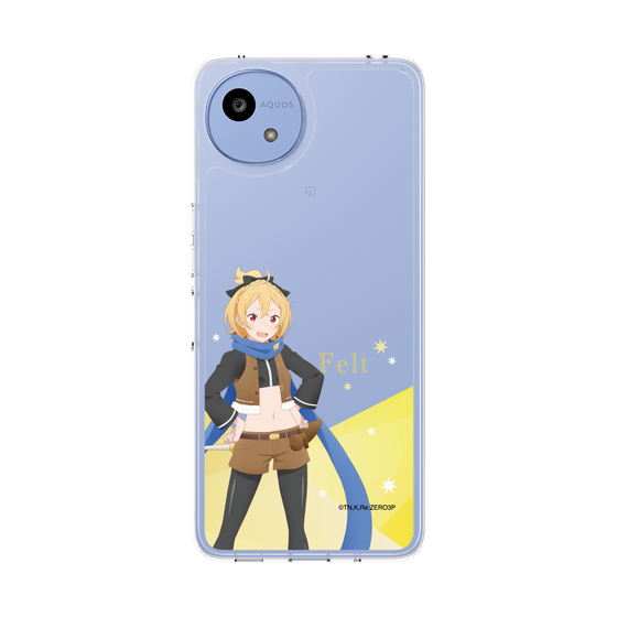 Slim Protection Case［ Re:ZERO -Starting Life in Another World- Felt - Standing Illustration ］