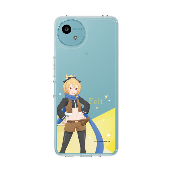 Slim Protection Case［ Re:ZERO -Starting Life in Another World- Felt - Standing Illustration ］