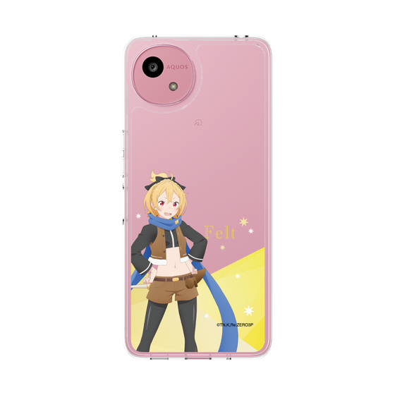 Slim Protection Case［ Re:ZERO -Starting Life in Another World- Felt - Standing Illustration ］