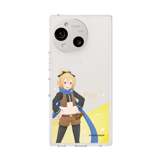 Slim Protection Case［ Re:ZERO -Starting Life in Another World- Felt - Standing Illustration ］