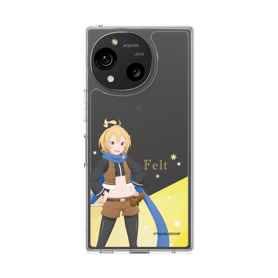 Slim Protection Case［ Re:ZERO -Starting Life in Another World- Felt - Standing Illustration ］