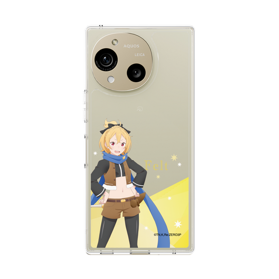 Slim Protection Case［ Re:ZERO -Starting Life in Another World- Felt - Standing Illustration ］