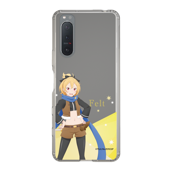 Slim Protection Case［ Re:ZERO -Starting Life in Another World- Felt - Standing Illustration ］