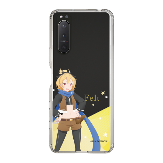 Slim Protection Case［ Re:ZERO -Starting Life in Another World- Felt - Standing Illustration ］