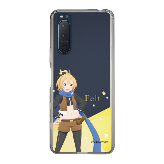 Slim Protection Case［ Re:ZERO -Starting Life in Another World- Felt - Standing Illustration ］
