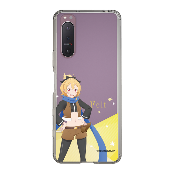Slim Protection Case［ Re:ZERO -Starting Life in Another World- Felt - Standing Illustration ］