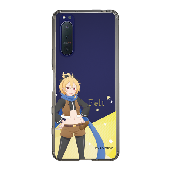 Slim Protection Case［ Re:ZERO -Starting Life in Another World- Felt - Standing Illustration ］