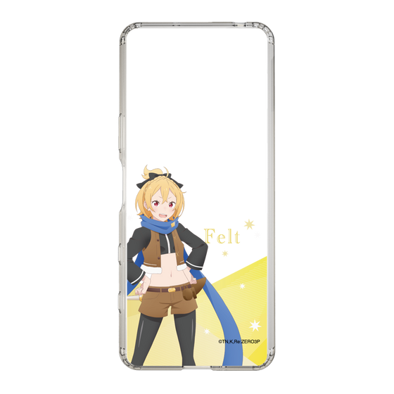 Slim Protection Case［ Re:ZERO -Starting Life in Another World- Felt - Standing Illustration ］