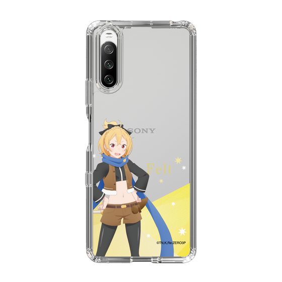 Slim Protection Case［ Re:ZERO -Starting Life in Another World- Felt - Standing Illustration ］