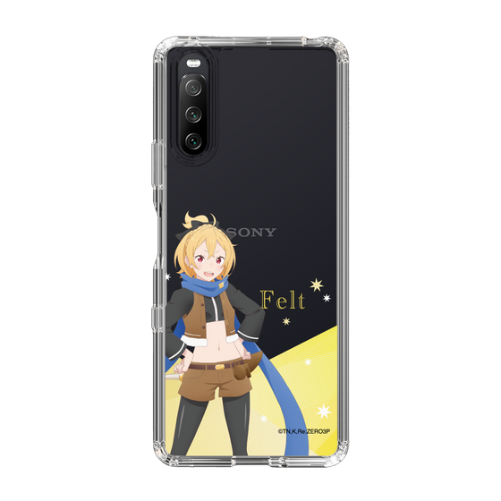 Slim Protection Case［ Re:ZERO -Starting Life in Another World- Felt - Standing Illustration ］