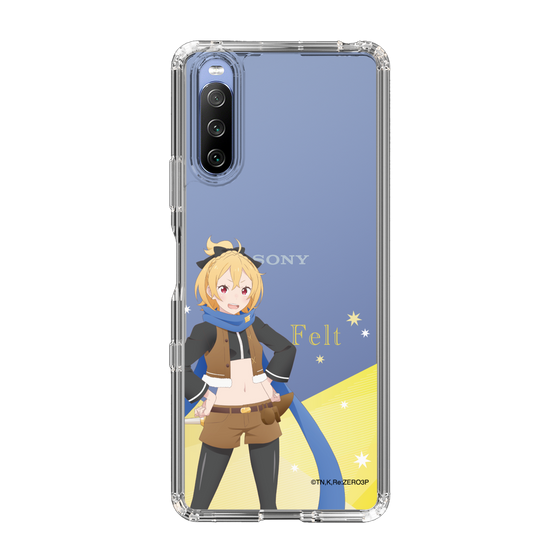 Slim Protection Case［ Re:ZERO -Starting Life in Another World- Felt - Standing Illustration ］