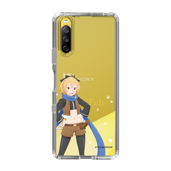 Slim Protection Case［ Re:ZERO -Starting Life in Another World- Felt - Standing Illustration ］