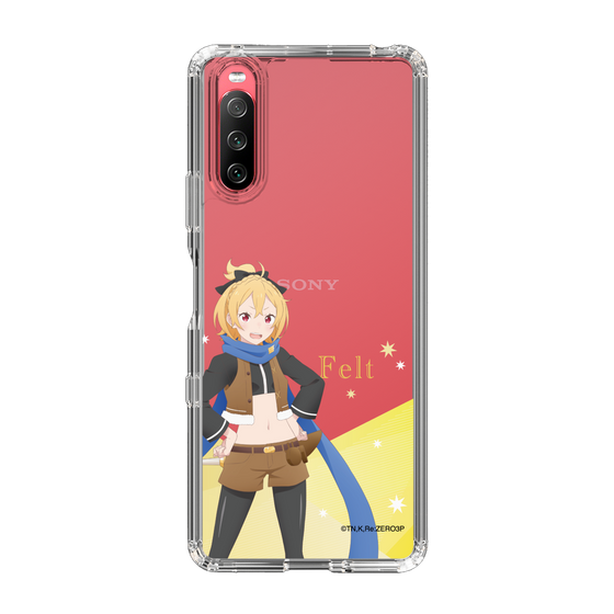 Slim Protection Case［ Re:ZERO -Starting Life in Another World- Felt - Standing Illustration ］