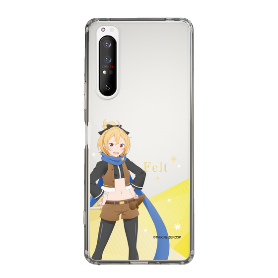 Slim Protection Case［ Re:ZERO -Starting Life in Another World- Felt - Standing Illustration ］