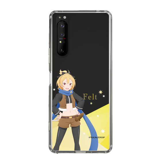 Slim Protection Case［ Re:ZERO -Starting Life in Another World- Felt - Standing Illustration ］