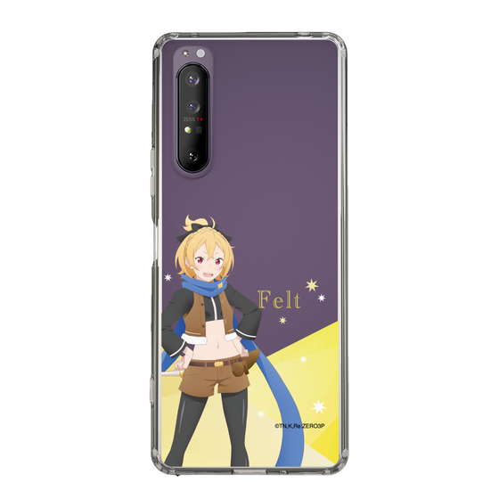 Slim Protection Case［ Re:ZERO -Starting Life in Another World- Felt - Standing Illustration ］