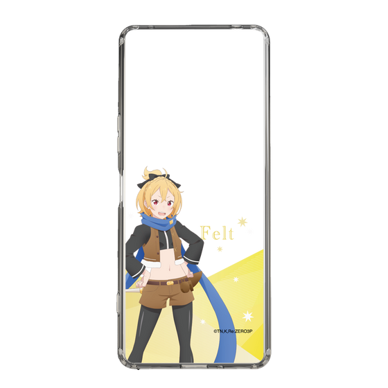 Slim Protection Case［ Re:ZERO -Starting Life in Another World- Felt - Standing Illustration ］
