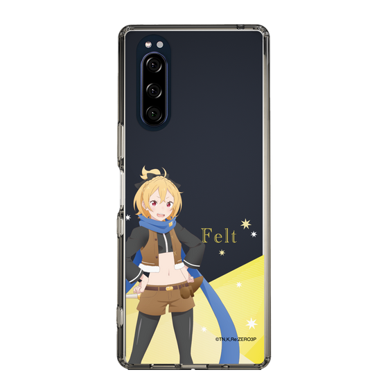 Slim Protection Case［ Re:ZERO -Starting Life in Another World- Felt - Standing Illustration ］