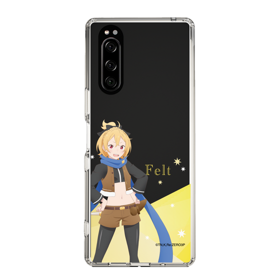 Slim Protection Case［ Re:ZERO -Starting Life in Another World- Felt - Standing Illustration ］