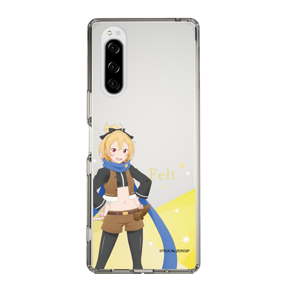 Slim Protection Case［ Re:ZERO -Starting Life in Another World- Felt - Standing Illustration ］