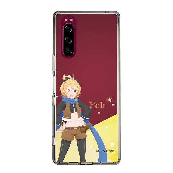 Slim Protection Case［ Re:ZERO -Starting Life in Another World- Felt - Standing Illustration ］