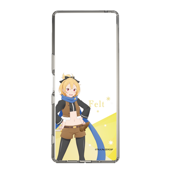 Slim Protection Case［ Re:ZERO -Starting Life in Another World- Felt - Standing Illustration ］