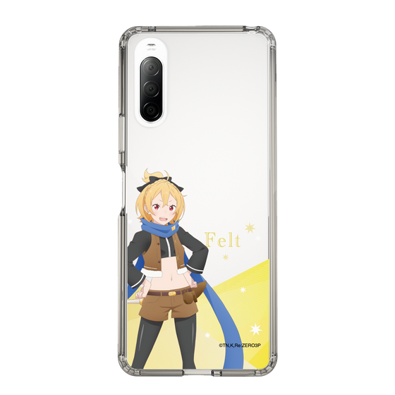 Slim Protection Case［ Re:ZERO -Starting Life in Another World- Felt - Standing Illustration ］