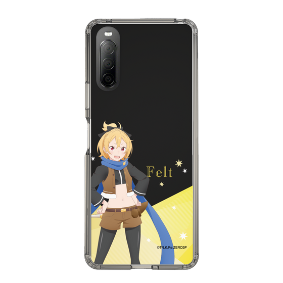 Slim Protection Case［ Re:ZERO -Starting Life in Another World- Felt - Standing Illustration ］