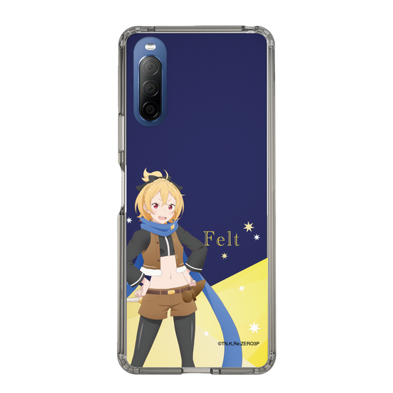 Slim Protection Case［ Re:ZERO -Starting Life in Another World- Felt - Standing Illustration ］