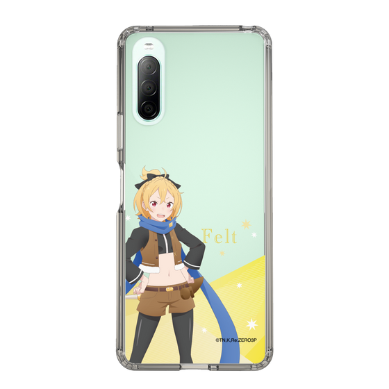 Slim Protection Case［ Re:ZERO -Starting Life in Another World- Felt - Standing Illustration ］