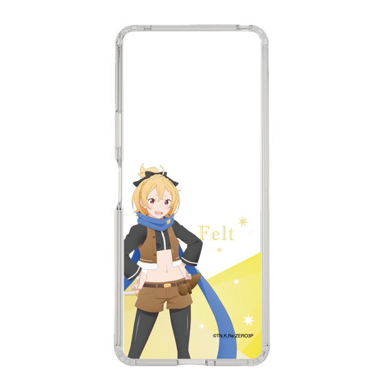 Slim Protection Case［ Re:ZERO -Starting Life in Another World- Felt - Standing Illustration ］