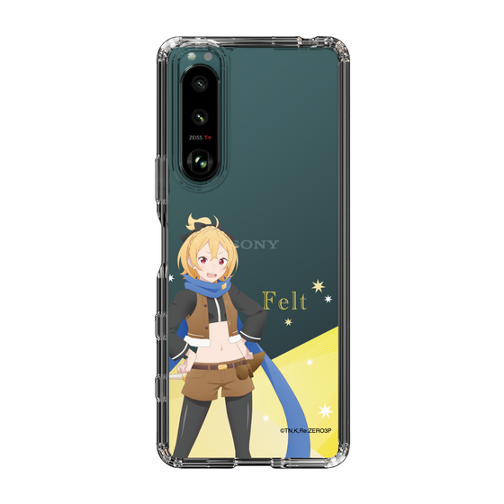 Slim Protection Case［ Re:ZERO -Starting Life in Another World- Felt - Standing Illustration ］