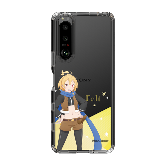 Slim Protection Case［ Re:ZERO -Starting Life in Another World- Felt - Standing Illustration ］