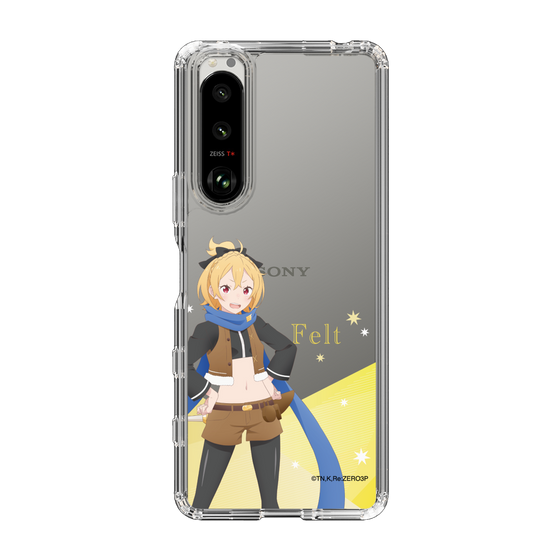 Slim Protection Case［ Re:ZERO -Starting Life in Another World- Felt - Standing Illustration ］