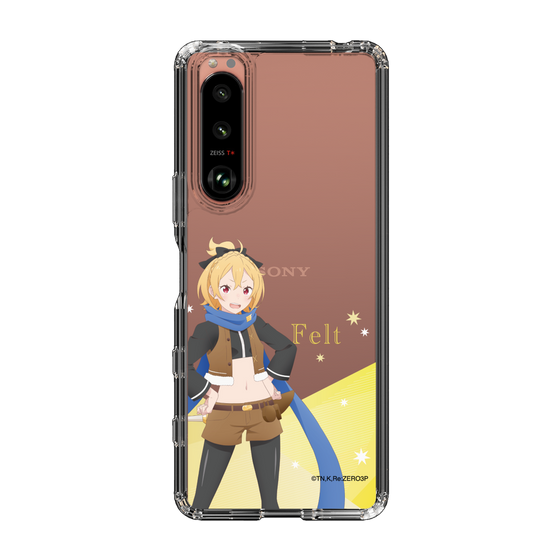 Slim Protection Case［ Re:ZERO -Starting Life in Another World- Felt - Standing Illustration ］