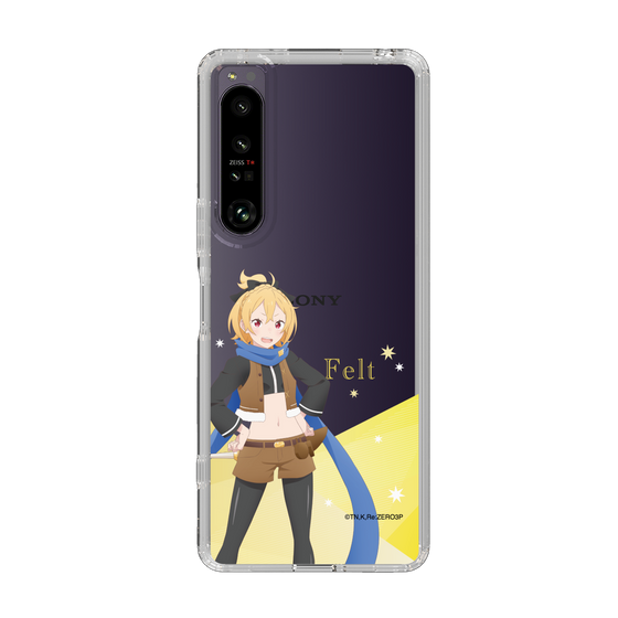 Slim Protection Case［ Re:ZERO -Starting Life in Another World- Felt - Standing Illustration ］