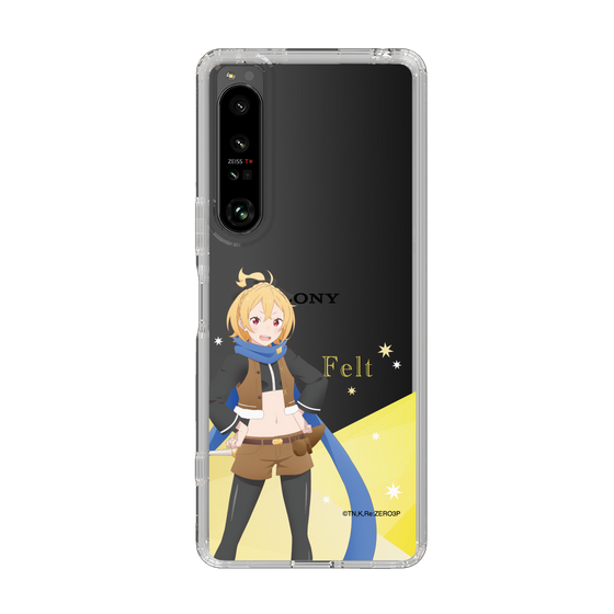 Slim Protection Case［ Re:ZERO -Starting Life in Another World- Felt - Standing Illustration ］