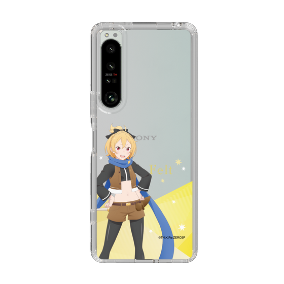 Slim Protection Case［ Re:ZERO -Starting Life in Another World- Felt - Standing Illustration ］