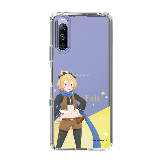 Slim Protection Case［ Re:ZERO -Starting Life in Another World- Felt - Standing Illustration ］