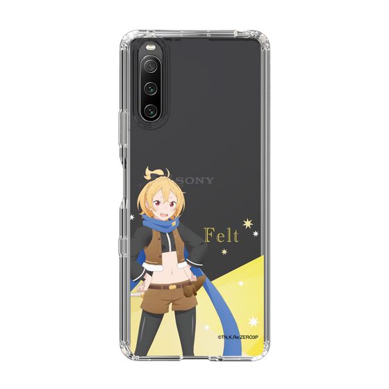 Slim Protection Case［ Re:ZERO -Starting Life in Another World- Felt - Standing Illustration ］