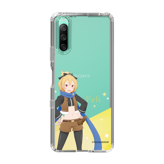 Slim Protection Case［ Re:ZERO -Starting Life in Another World- Felt - Standing Illustration ］