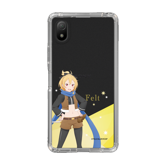 Slim Protection Case［ Re:ZERO -Starting Life in Another World- Felt - Standing Illustration ］