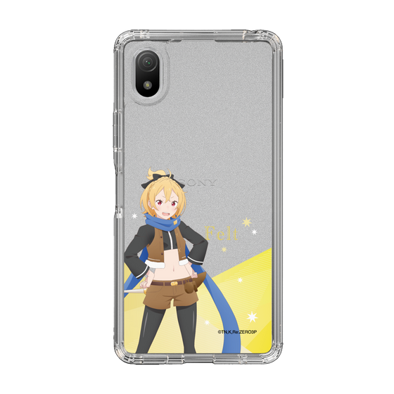 Slim Protection Case［ Re:ZERO -Starting Life in Another World- Felt - Standing Illustration ］