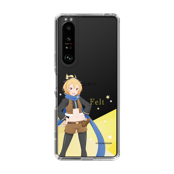 Slim Protection Case［ Re:ZERO -Starting Life in Another World- Felt - Standing Illustration ］